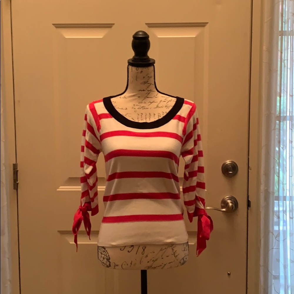 Stripped sweater